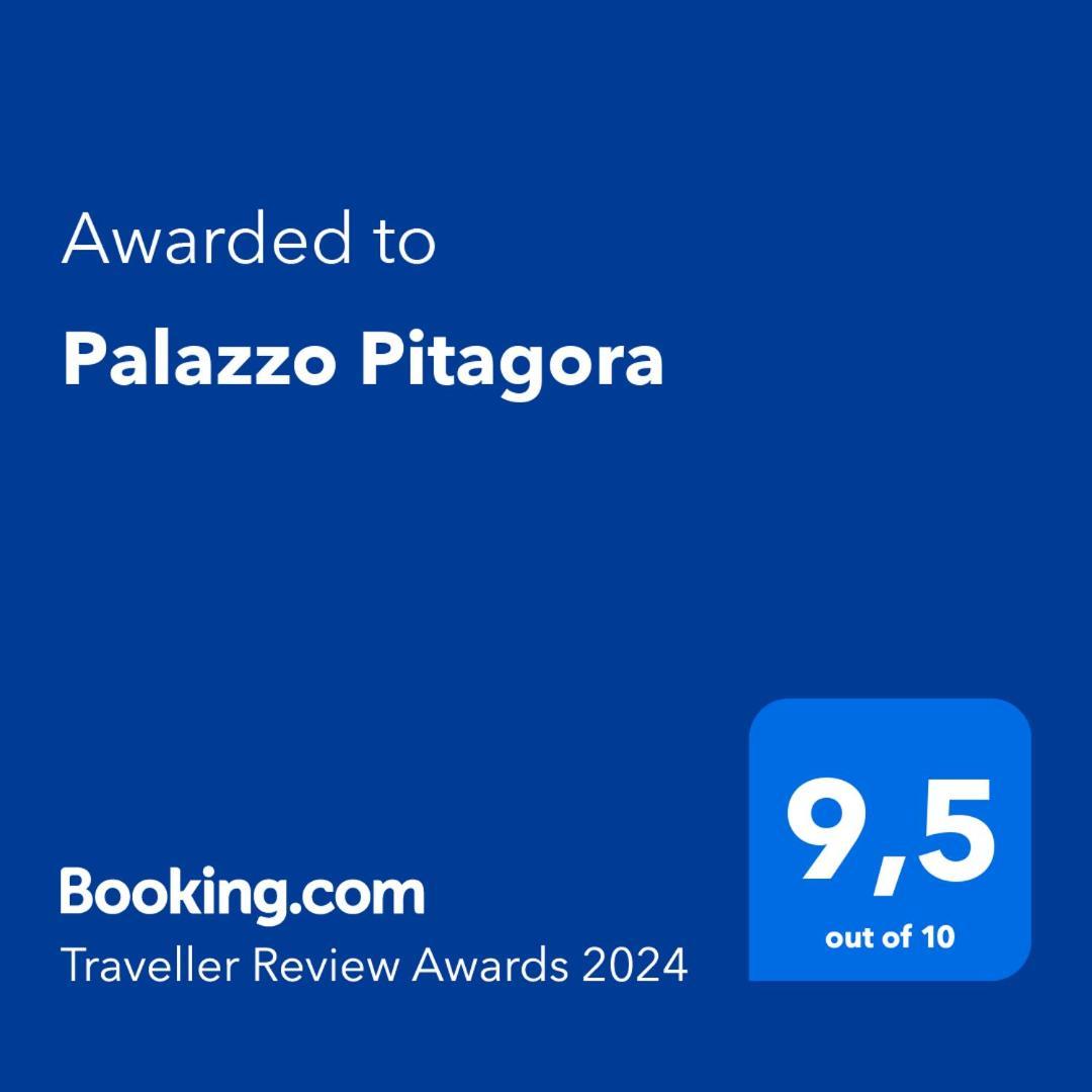 Отель Palazzo Pitagora Таранто Экстерьер фото